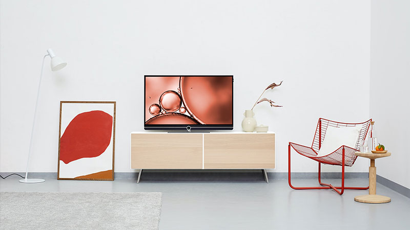 Home flat screen tv